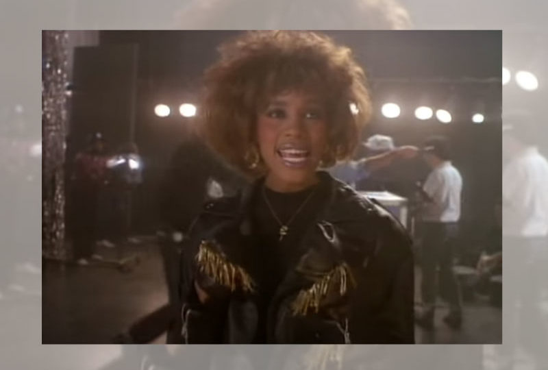 Screenshot: Whitneyhoustonmusic Youtube channel. 