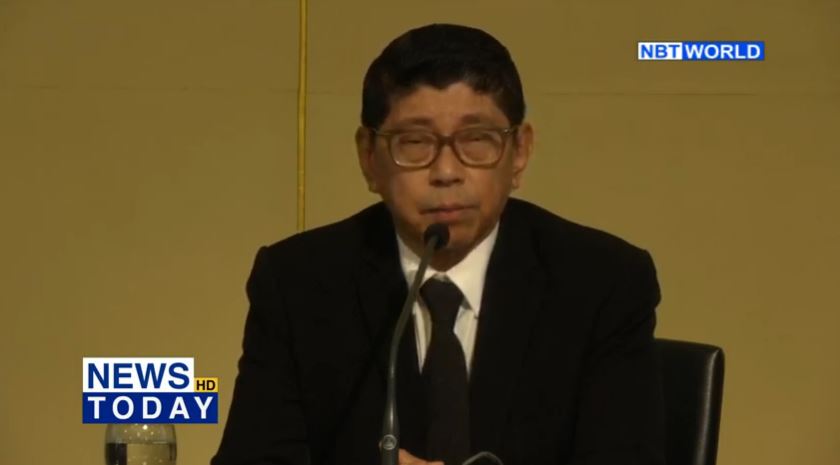 Deputy Prime Minister Wissanu Krea-ngam. Screenshot: Youtube/ NBT WORLD