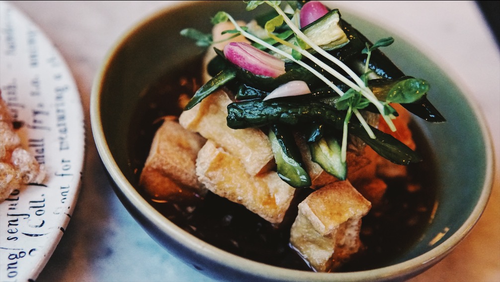 The tofu. Photo: Coconuts Bali