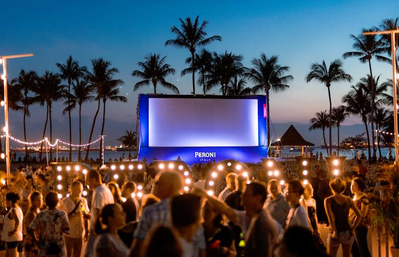 Photo: Peroni Sunset Cinema/Facebook