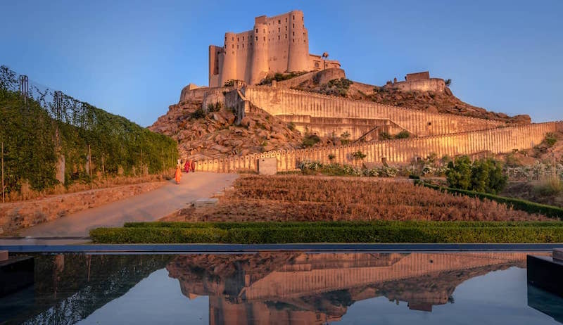 Photo: Alila Fort Bishangarh/Facebook