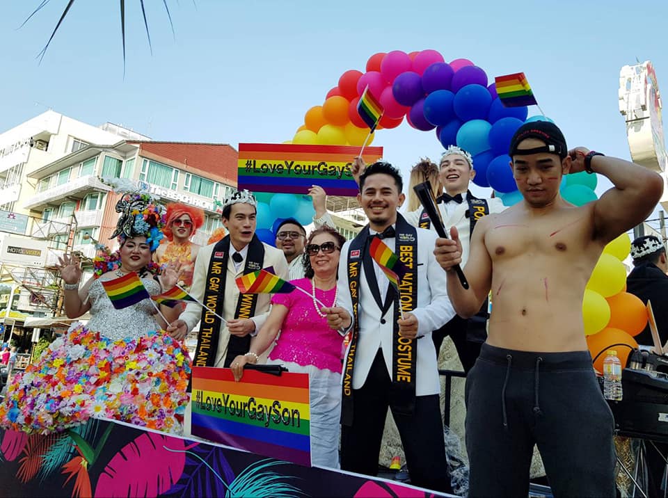 Photo: Facebook/ Pattaya Pride Rainbow Festival