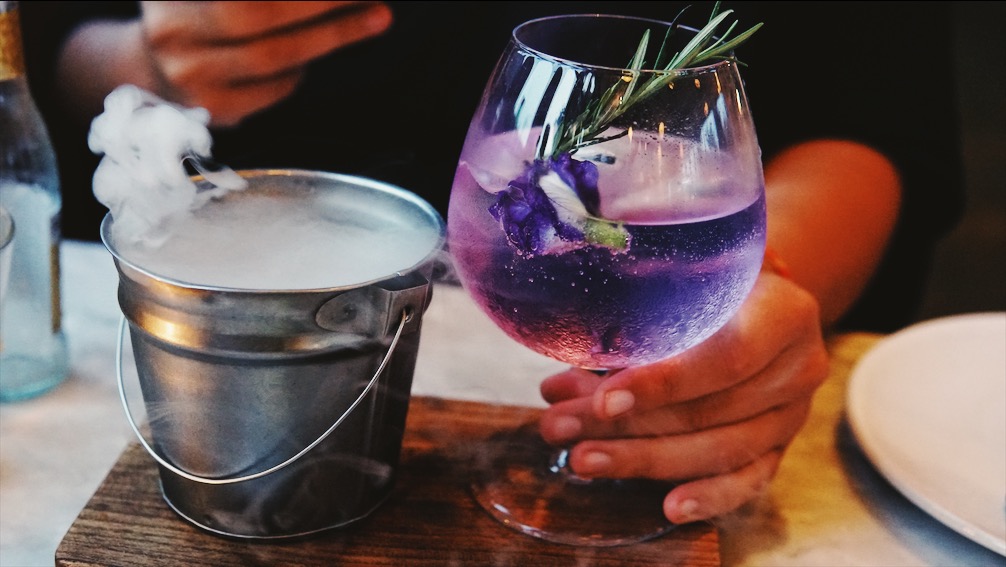 The Hujan Gin & Tonic. Photo: Coconuts Bali