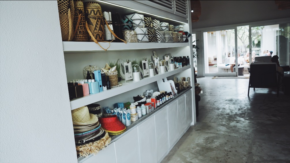 They even have a little 'souvenir shop' that you have to pass through when you enter/exit. Photo: Coconuts Bali