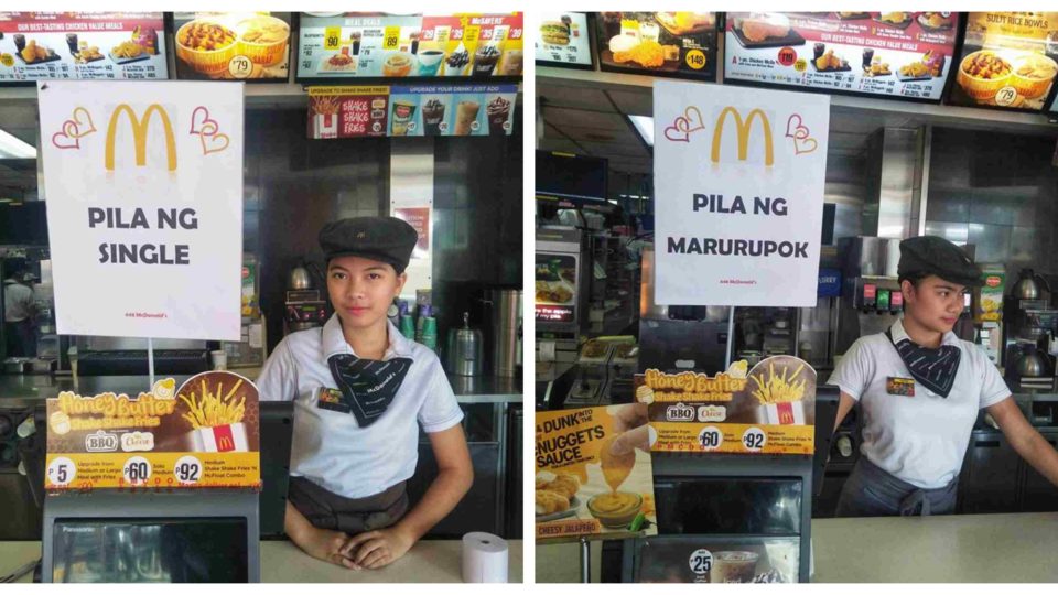 Photo: McDonald’s Halang Calamba/FB