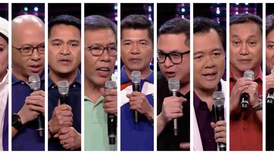 Image composite: All screenshots from ABS-CBN News’s YouTube.