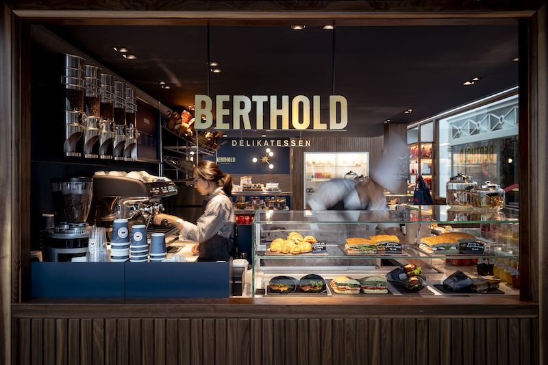 Berthold Delikatessen. Photo: The Capitol Kempinski Hotel Singapore