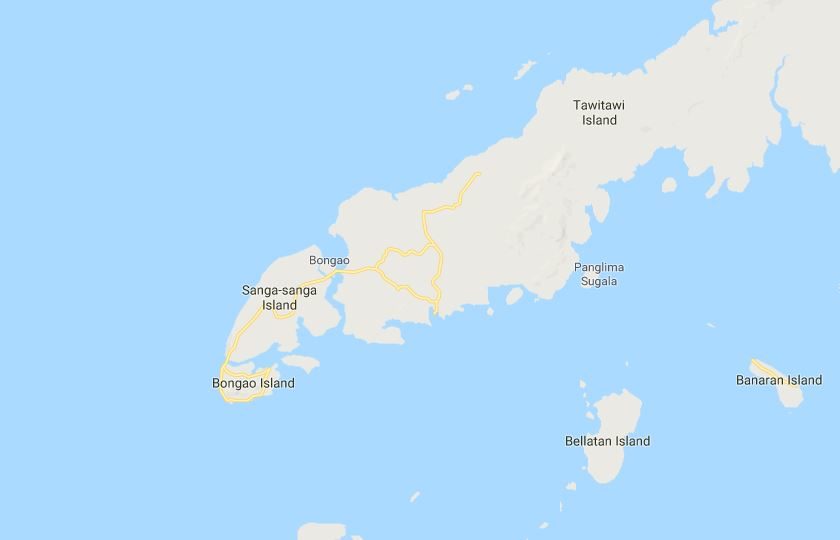 Bongao, Tawi-Tawi. Photo: Google Maps.