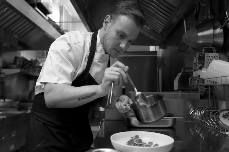 Chef Steven Snowdon. Photo: Subrosa