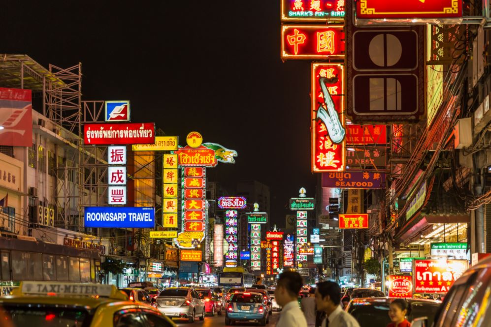 The lively Bangkok Chinatown, Photo: Flickr/ Ninara