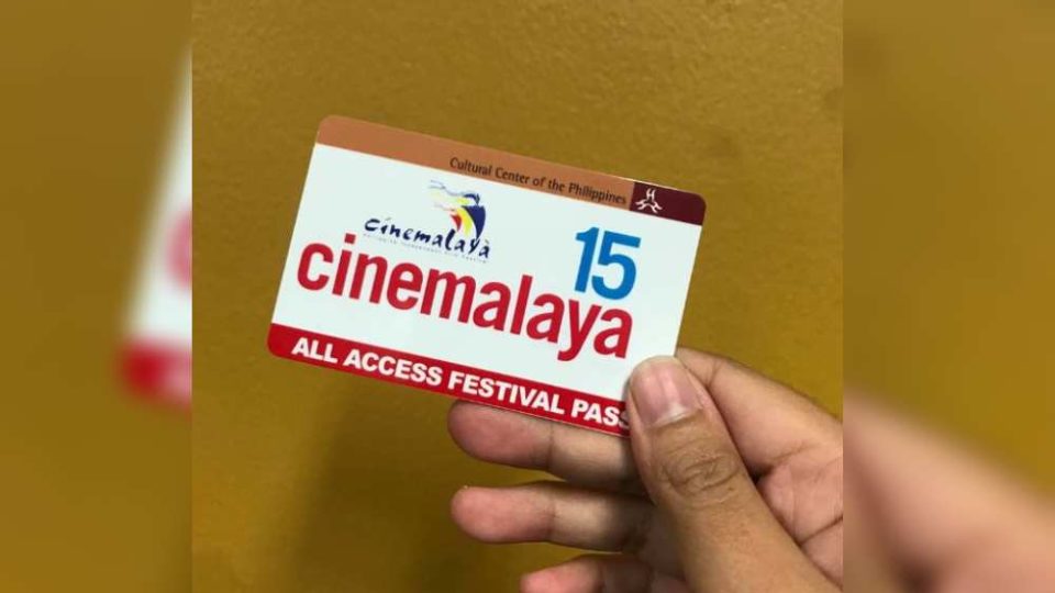 Photo: Cinemalaya Facebook page