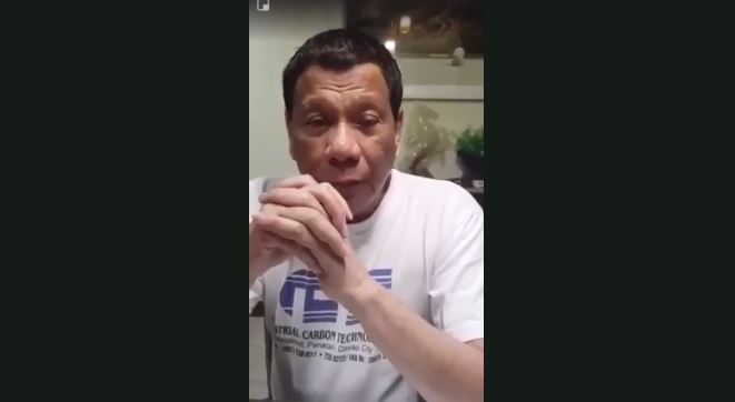 Photo: Screenshot from Honeylet Avanceña’s Facebook video