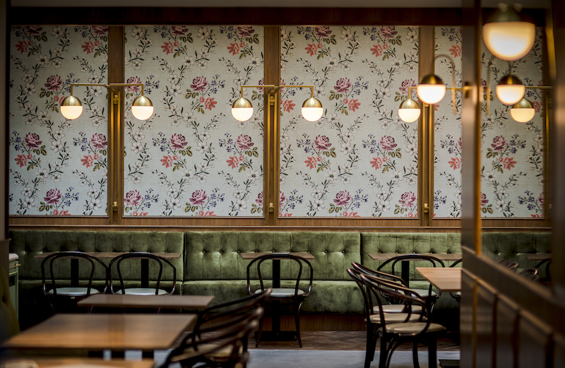 Frieda's Dining Room. Photo: The Capitol Kempinski Hotel Singapore