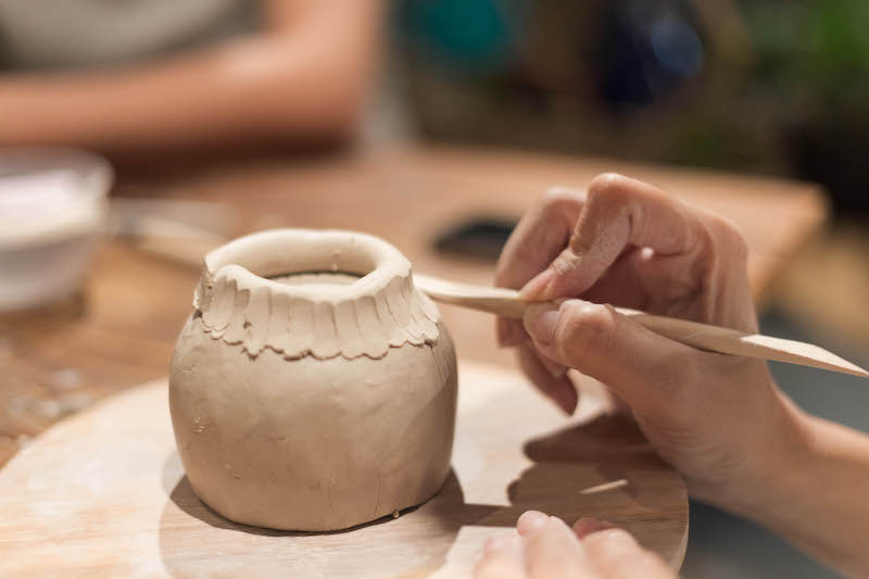 Pottery workshop. Photo: Street of Clans