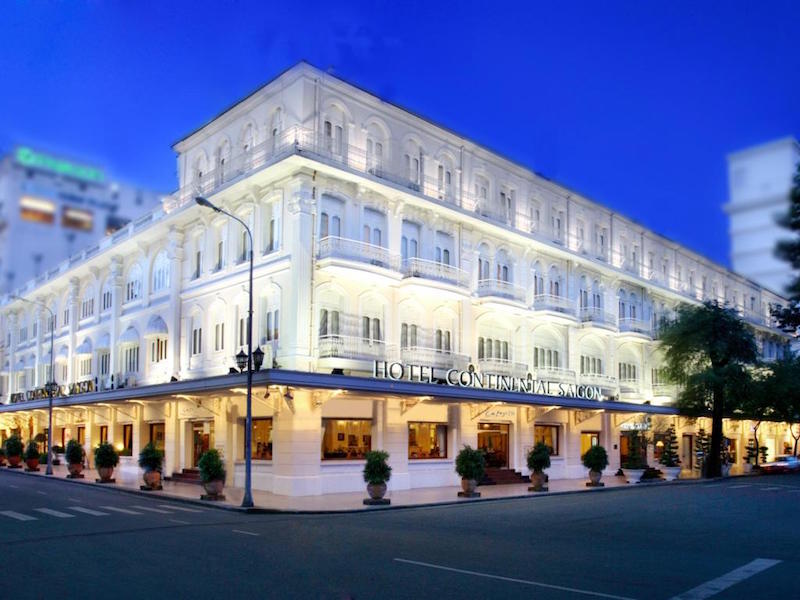 Hotel Continental Saigon. Photo: Hotels.com