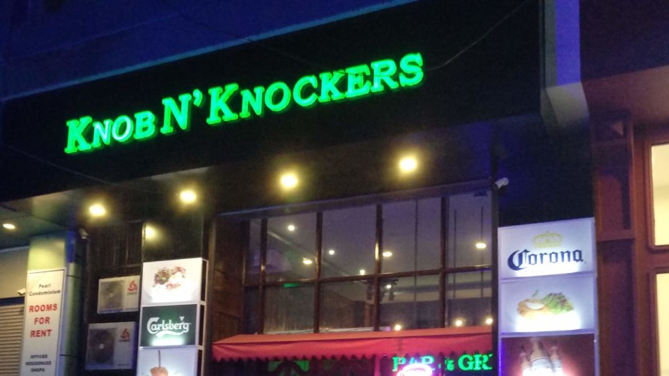 Knob N’ Knockers storefront. Photo: Coconuts Yangon