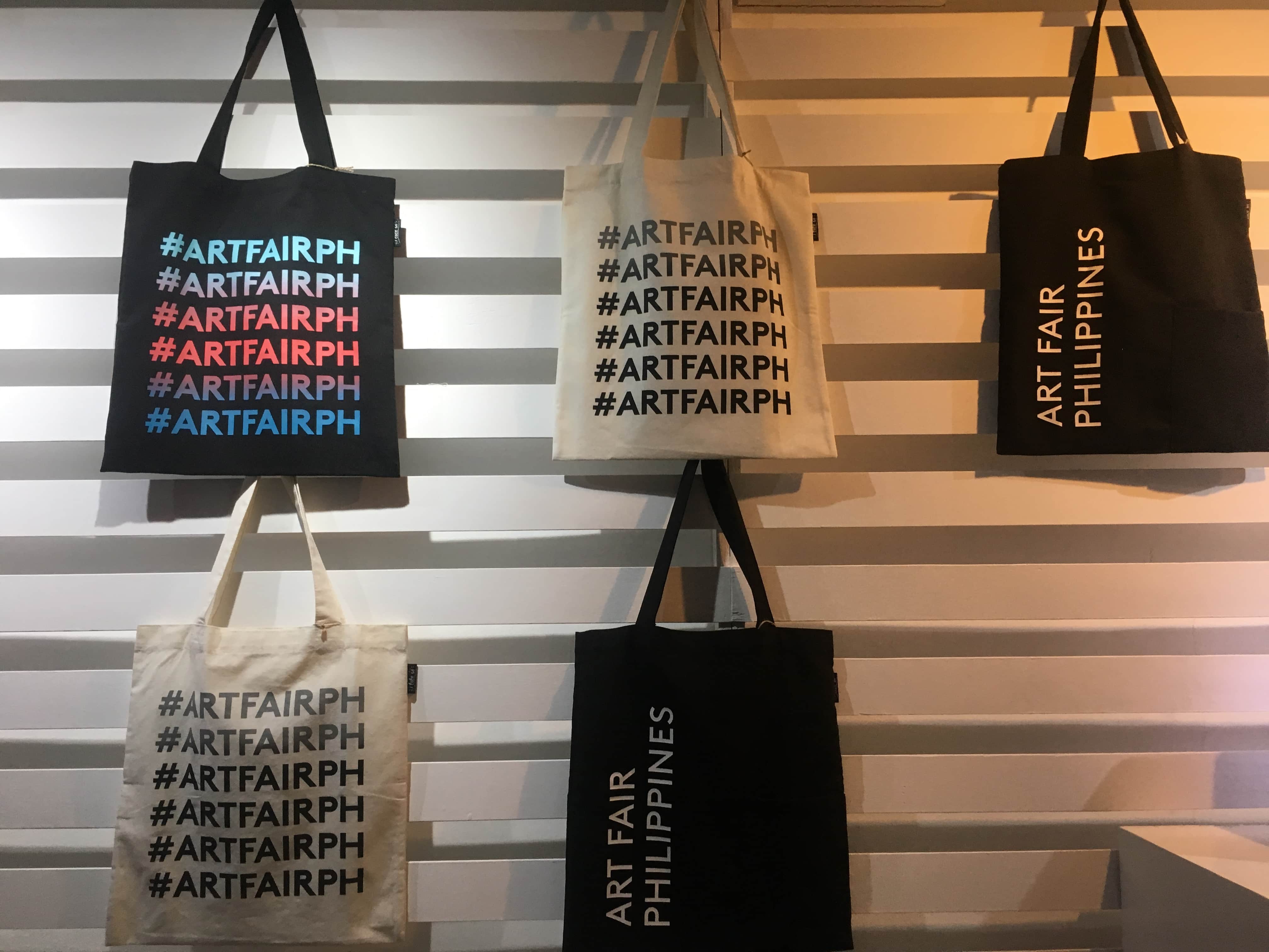 Art Fair Philippines merchandise. (Photo: Therese Reyes)