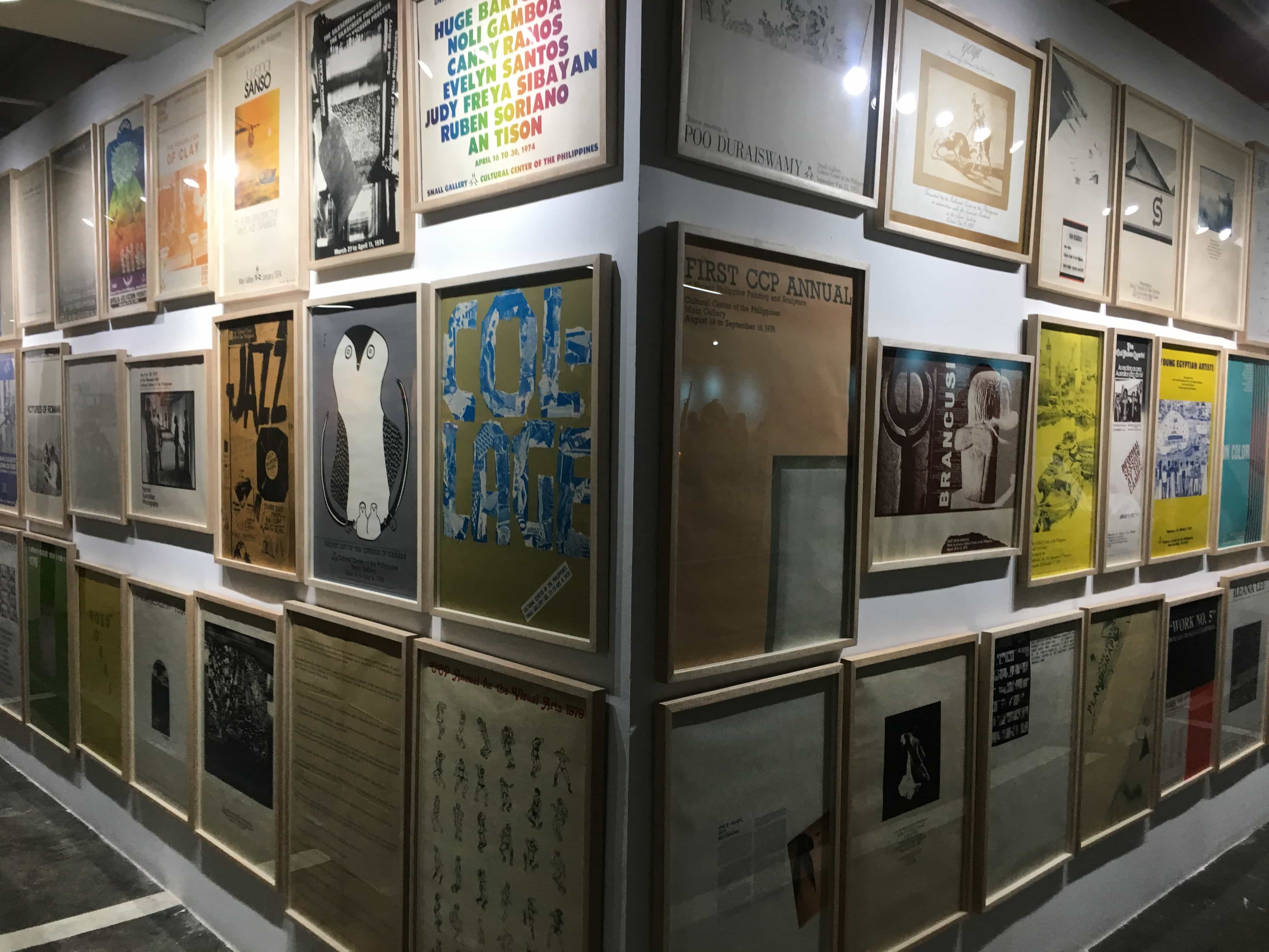 Posters by Ray Albano. (Photo: Therese Reyes)