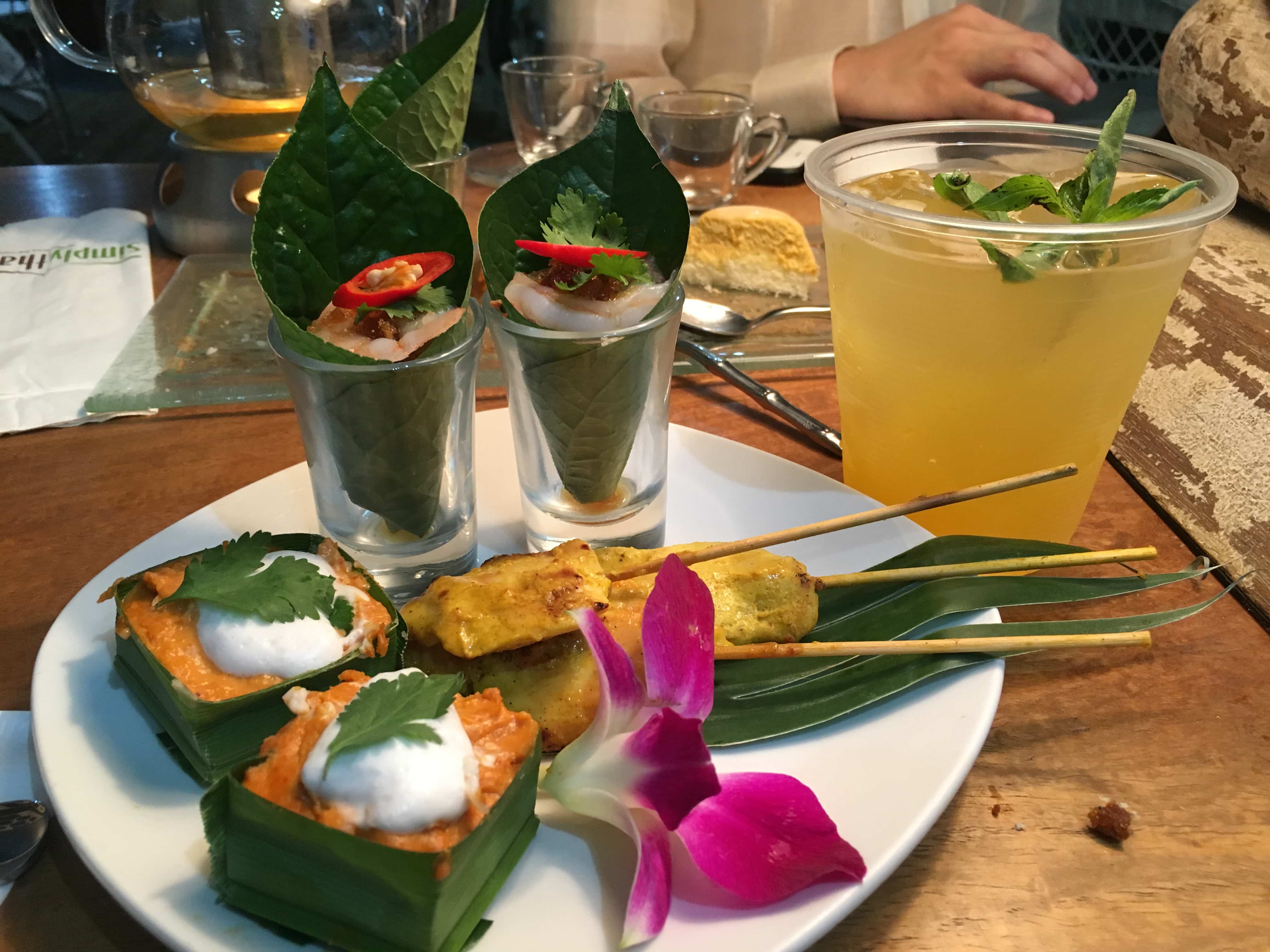Thai food served in Art Fair Philippines. (Photo: Therese Reyes)