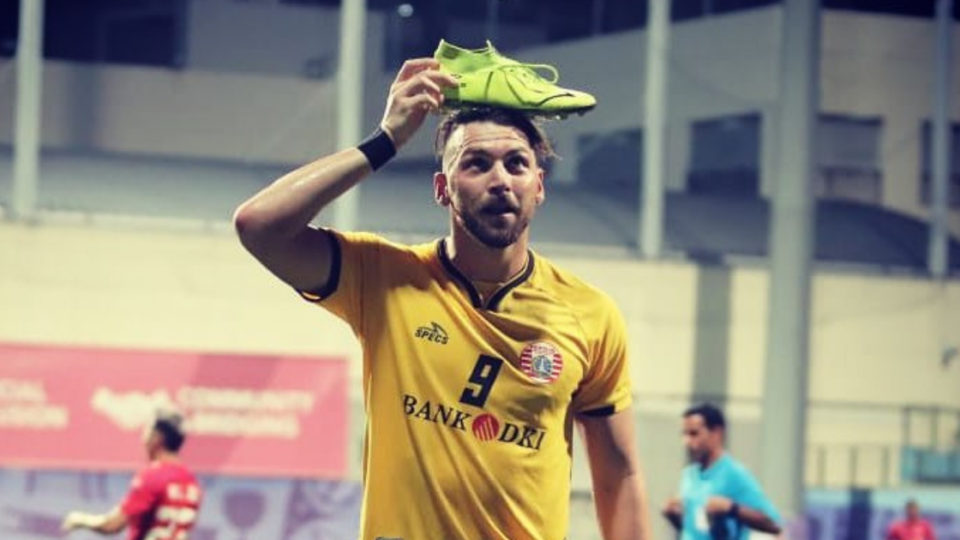 Persija Jakarta Croatian striker Marko Simic. Photo: Instagram/@markosimic_77