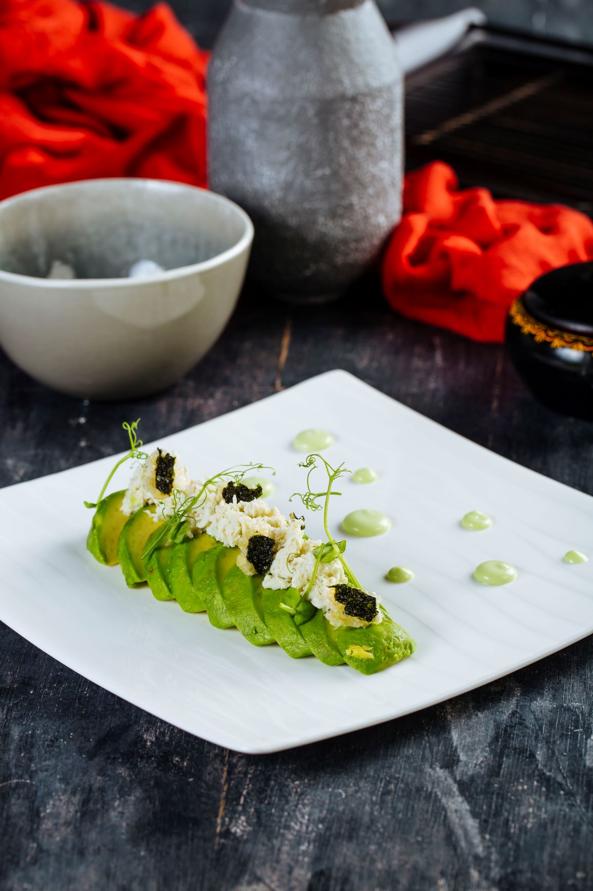 Avocado Crab Salad. Photo: Ministry of Crab Manila