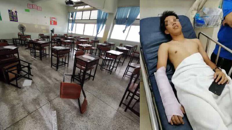 Photo: Facebook/ Red Skull, helping victims of crime