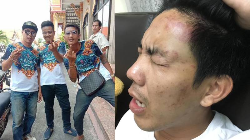 Photo: Facebook/ Red Skull, helping victims of crime