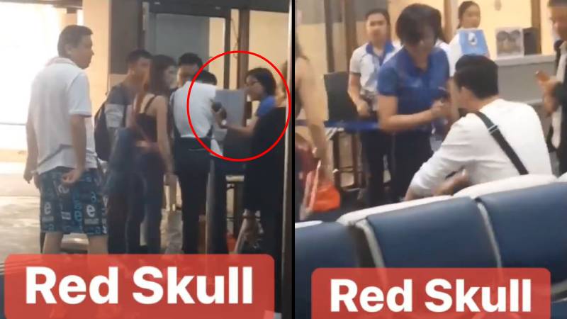 Photo: Facebook/ Red Skull