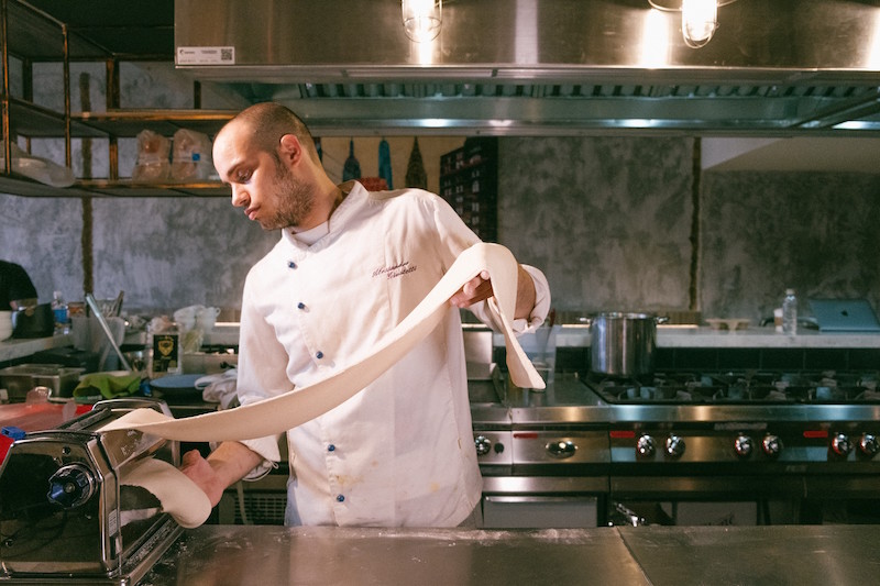 Chef Alessandro. Photo: Pasta Bar