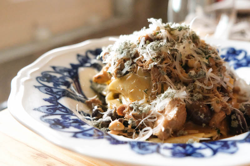 Rabbit ragu. Photo: Pasta Bar