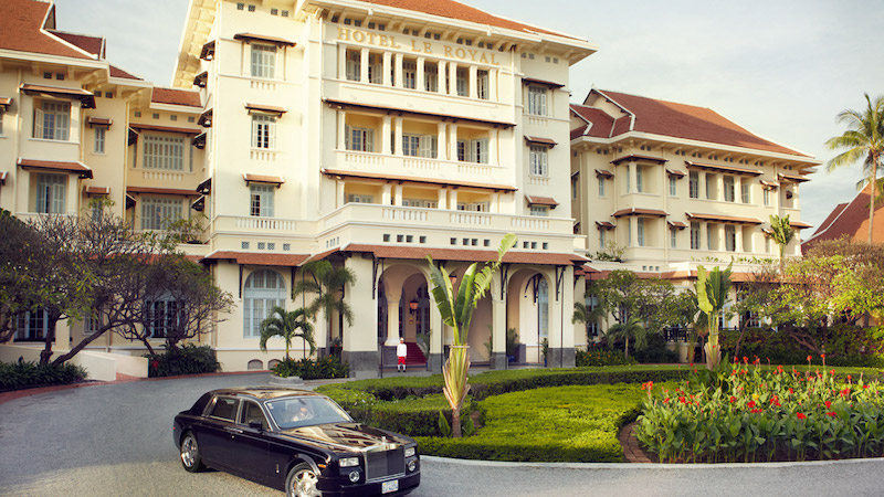 Raffles Hotel Le Royal. Photo: Hotels.com