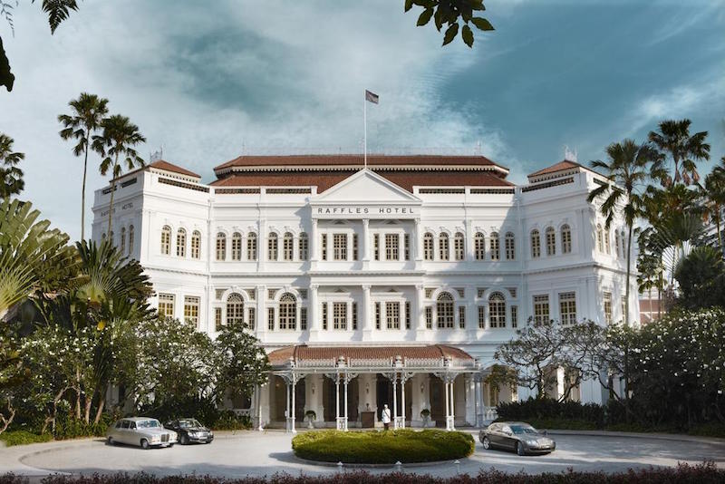 Raffles Singapore. Photo: Hotels.com