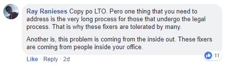 Photo: LTO-NCR's Facebook account