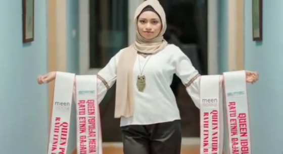 Marcella Nur Anis Ahmadi via Facebook 