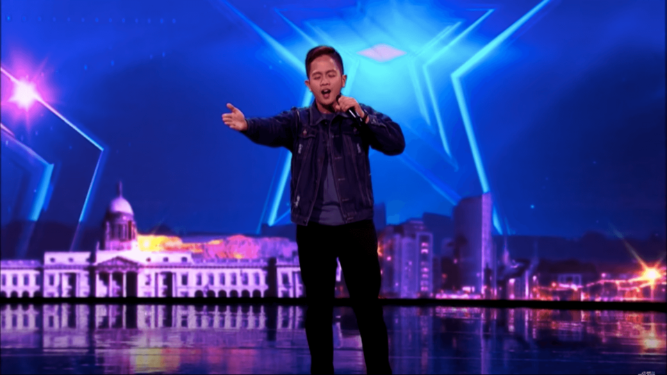 Photo: Ireland’s Got Talent/YouTube