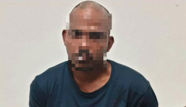 The suspect via Cheras Police