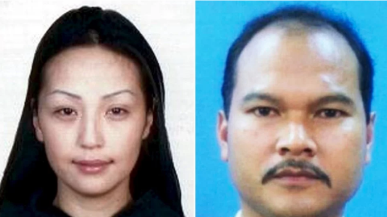 Altantuya Shaariibuu and Sirul Azhar Umar