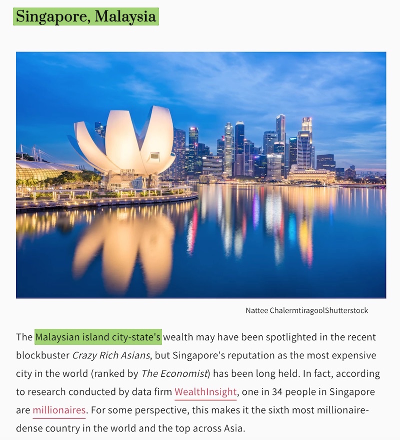 Screengrab from The Zoe Report