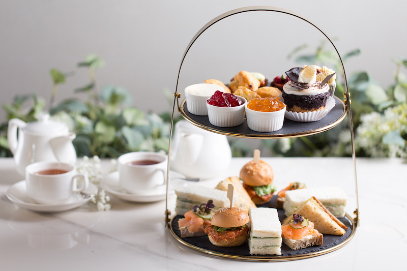 Afternoon tea set. Photo: The Marmalade Pantry