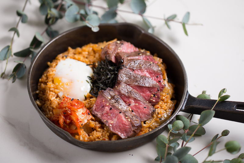 Kimchi fried rice. Photo: The Marmalade Pantry