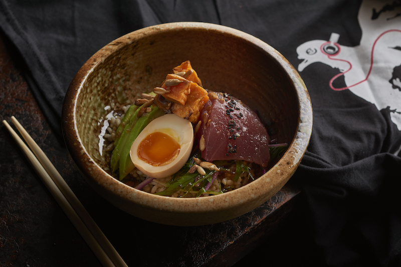 Tuna Sashimi Donburi. Photo: Neon Pigeon