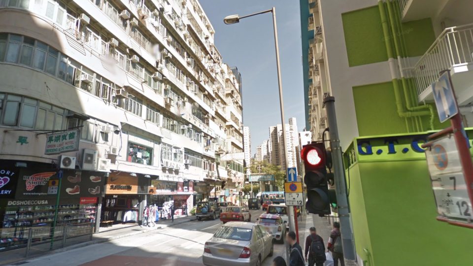 Shantung Street. Photo via Google Maps.