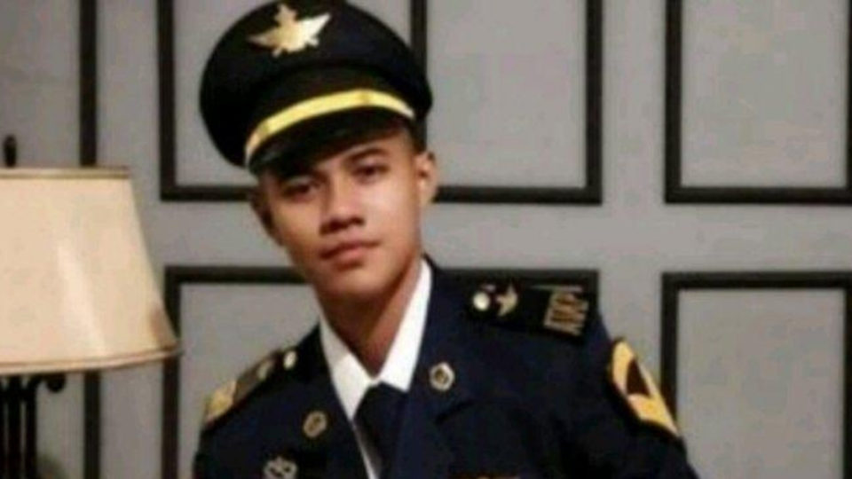 Aldama Putra Pongkala, a first year cadet at a government-run aviation academy in Makassar, was killed after he was assaulted by his senior. Photo: Istimewa