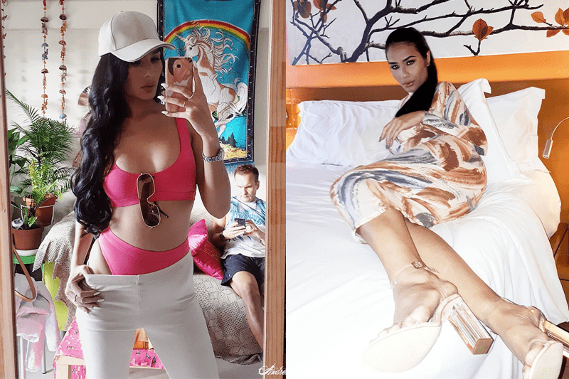 Transgender model Andrea Razali stuns in her Instagram shots but she reveals that her past was a rocky one, with an abusive ex-husband and jibes by bullies (Photo: @andrearazali / Instagram)