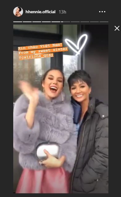 Photo: Screenshot from H'Hen Niê's Instagram account