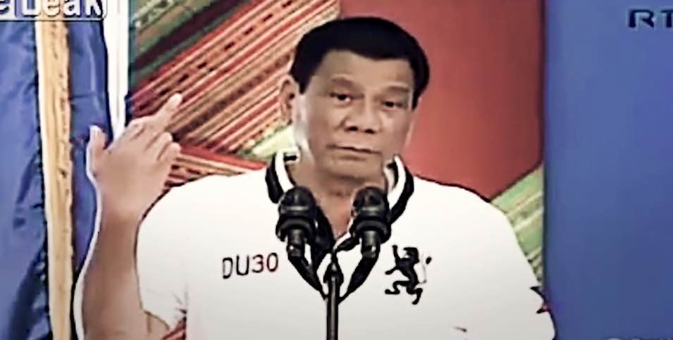 Screenshot: Mike de Leon’s “2019 Kangkungan” video from Citizen Jake Vimeo. (Original footage from RTVM)