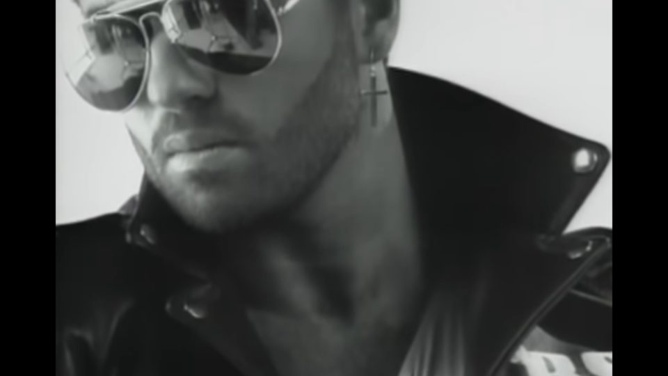 George Michael, whose personal art collection will visit Hong Kong this month before going under the gavel in London in March. Screengrab via YouTube.