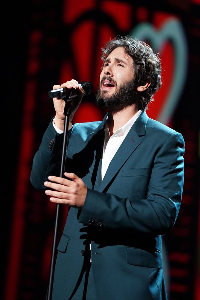 Photo: Josh Groban Facebook page. 