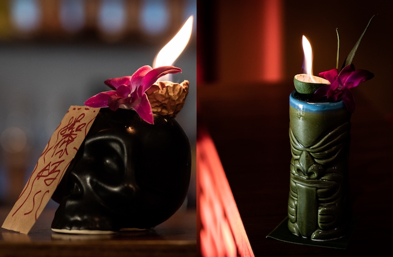 Jiangshi and Zombie cocktails. Photo: Junior