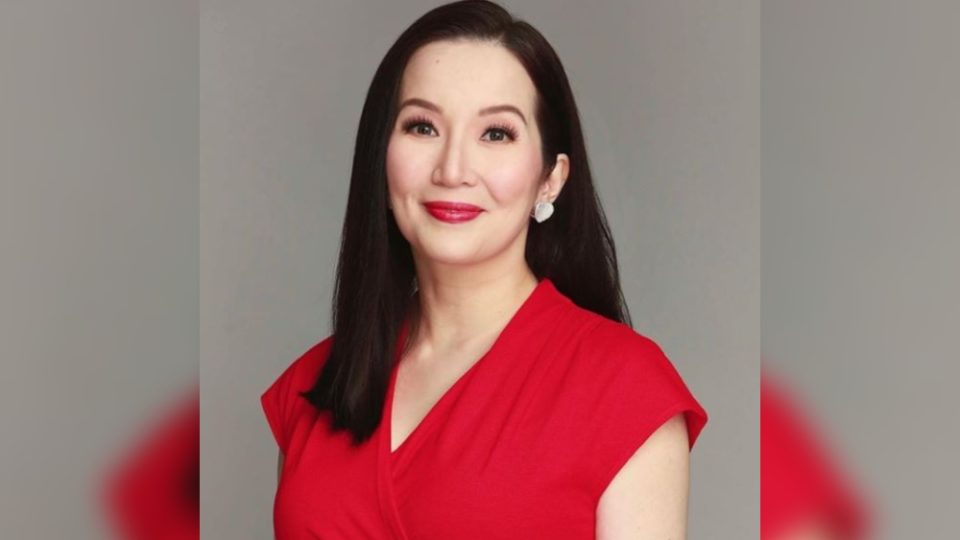Kris Aquino. Photo: Aquino’s Instagram account.